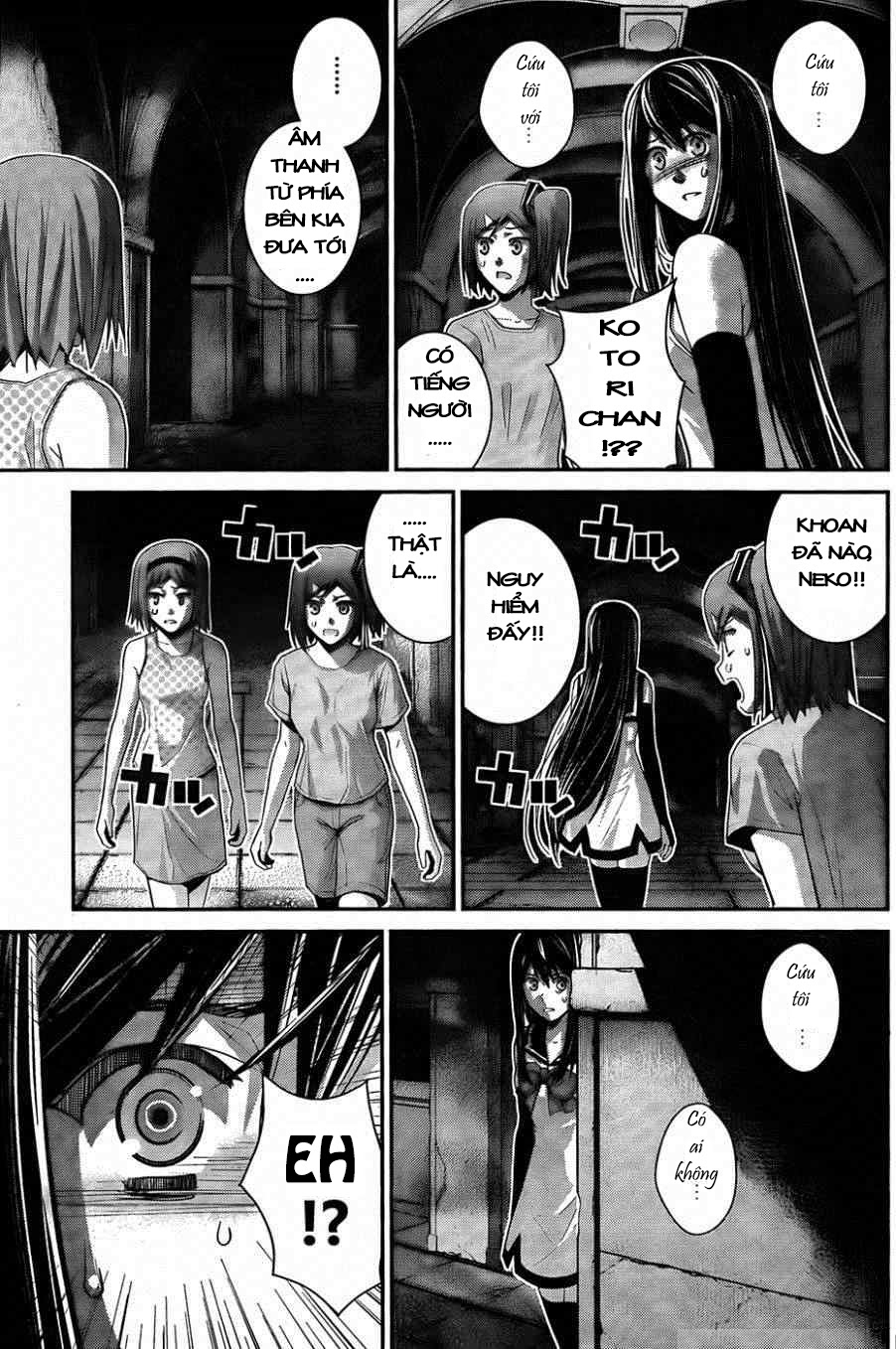 Gokukoku No Brynhildr: Chapter 82
