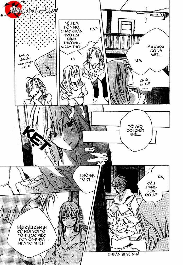 Nemunoki No Geshukusou: Chapter 0