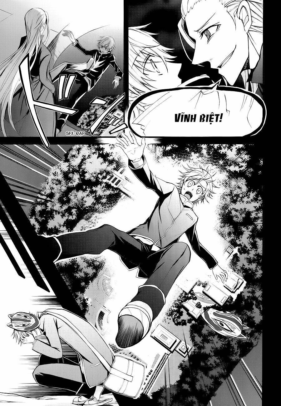 K - The First: Chapter 14