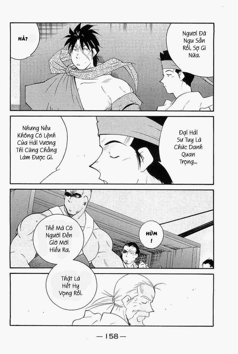 Kaiouki - Hải Hoàng Ký: Chapter 117