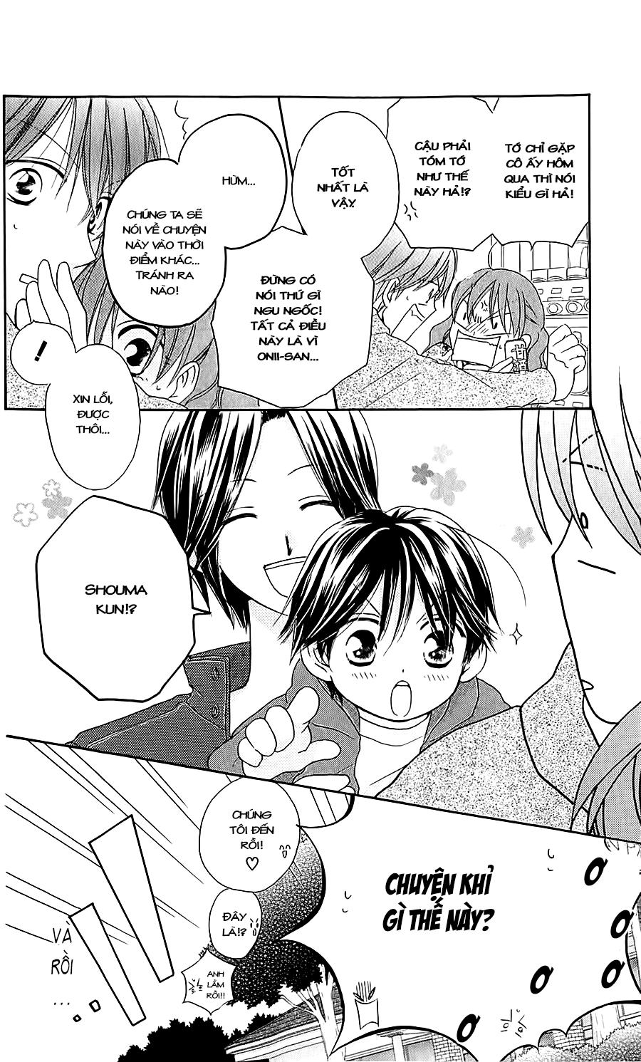 Faster Than A Kiss: Chapter 40