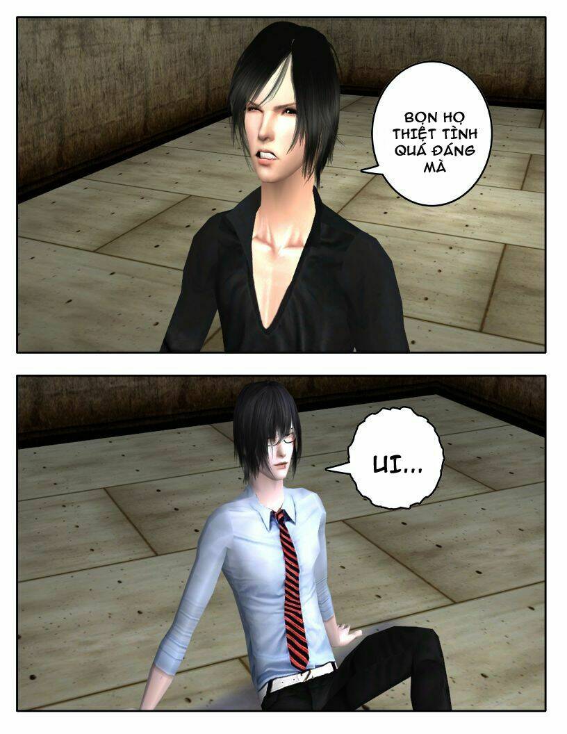 Class Of Wizards: Chapter 6.3