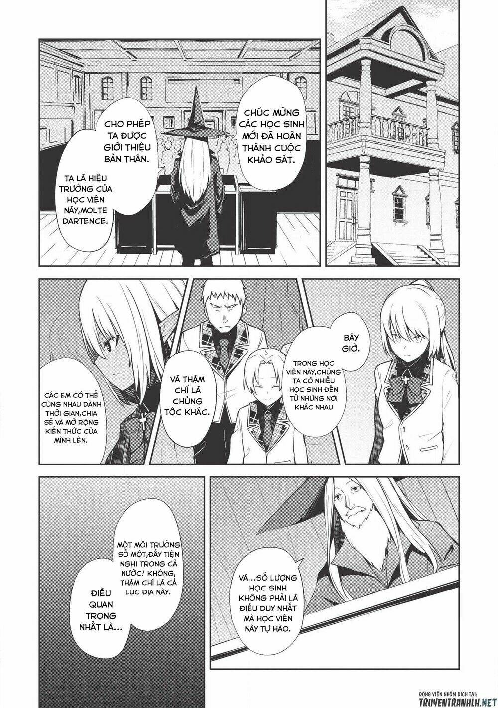 The Holy Knight's Dark Road: Chapter 4