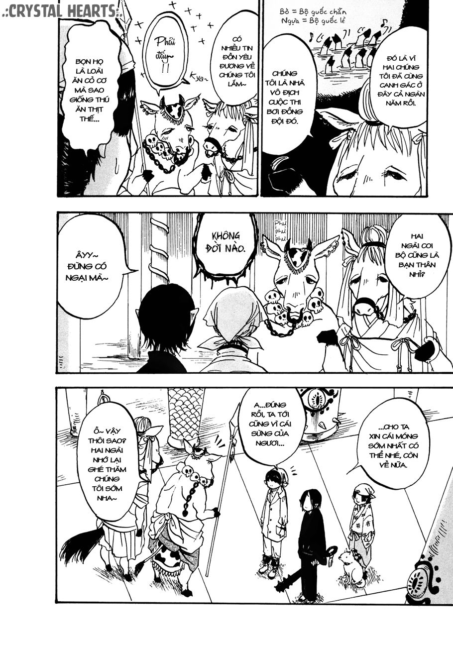 Cậu Bé Quả Đào - Hoozuki No Reitetsu: Chapter 9