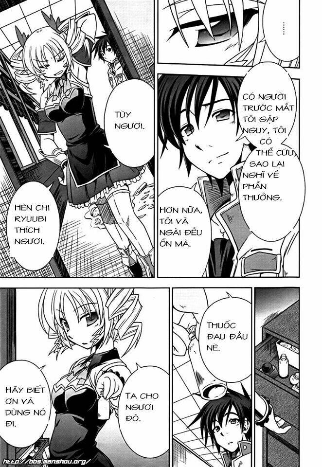 Shin Koihime Musou: Chapter 8