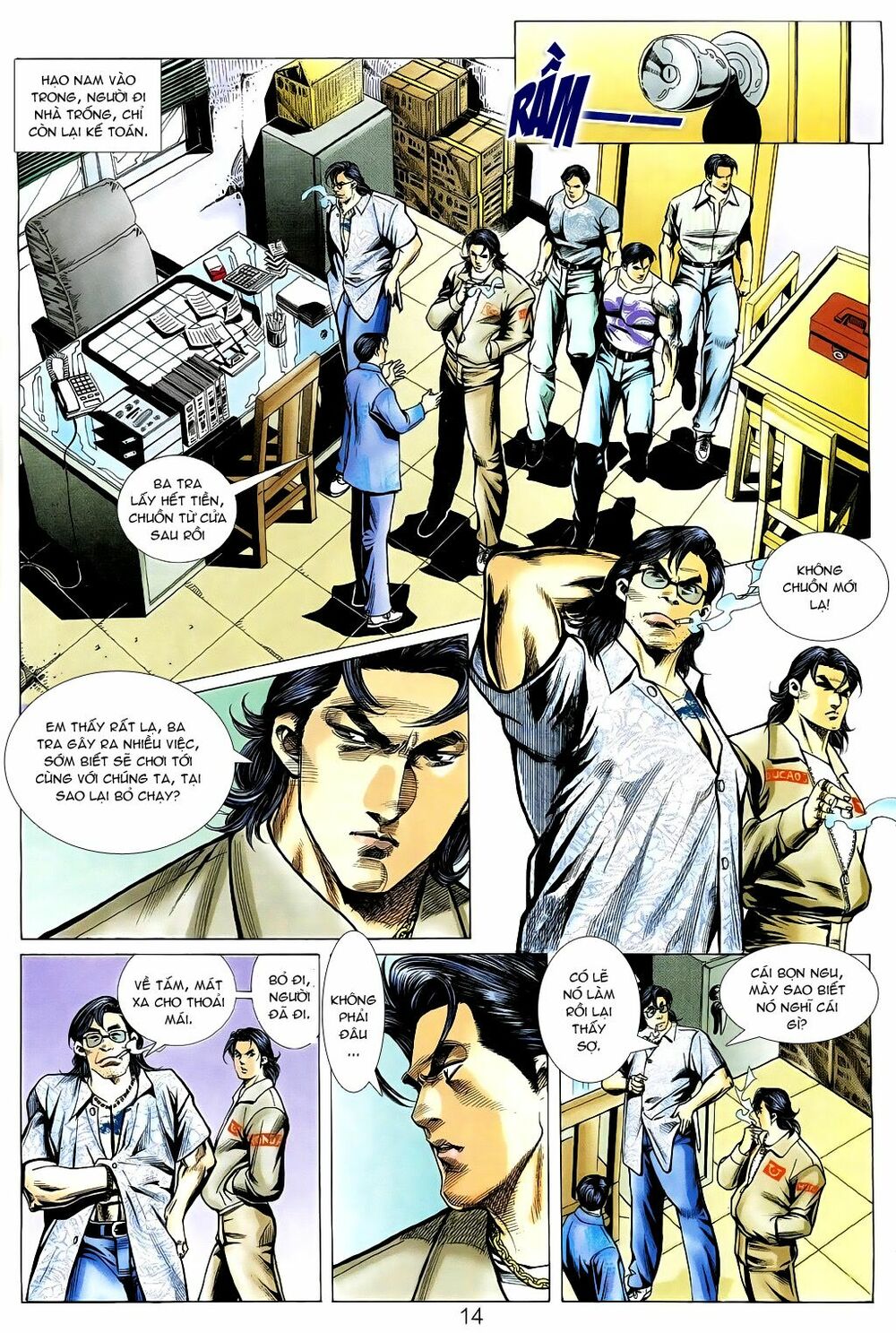 Người Trong Giang Hồ: Chapter 355