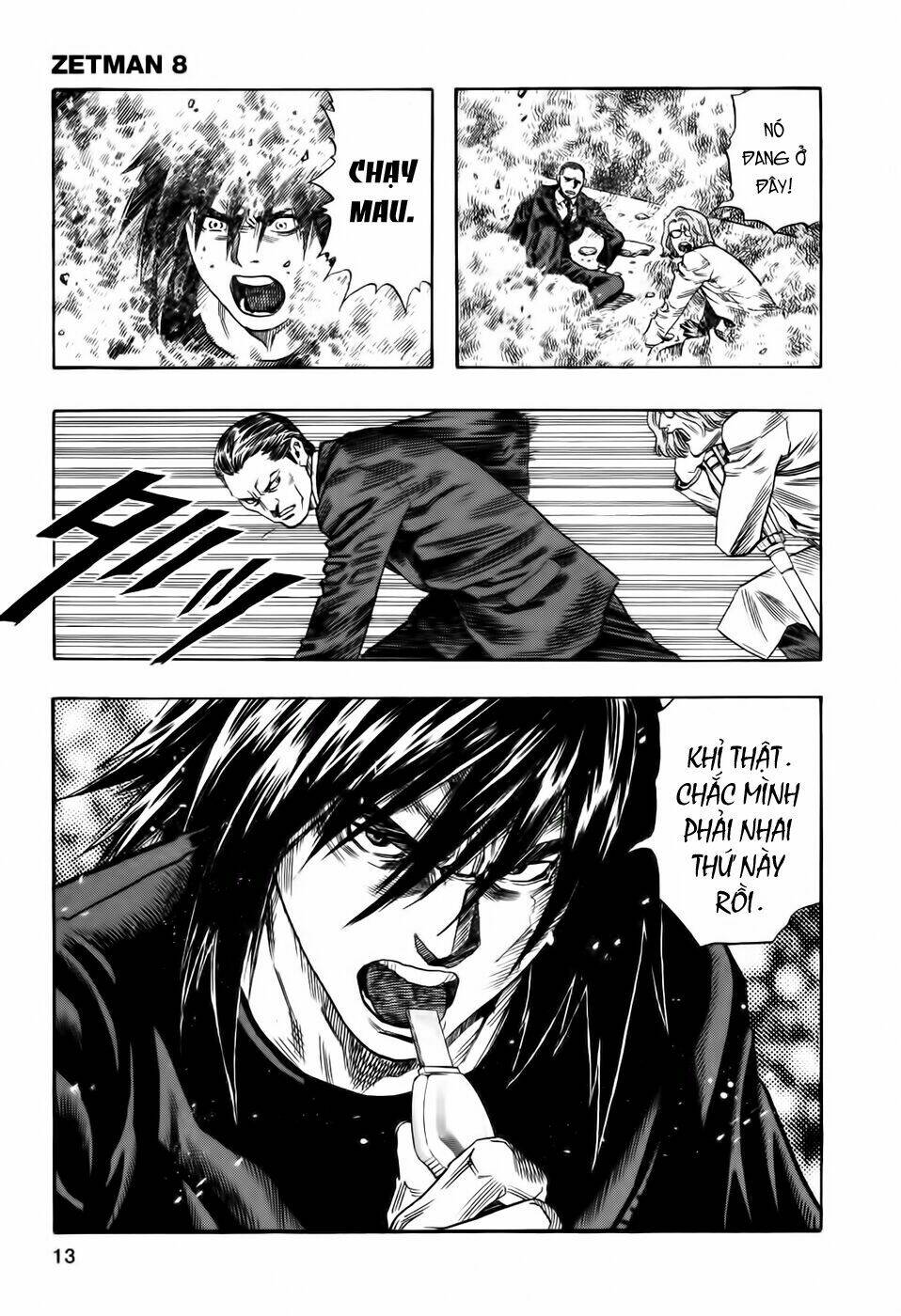 Zetman: Chapter 81