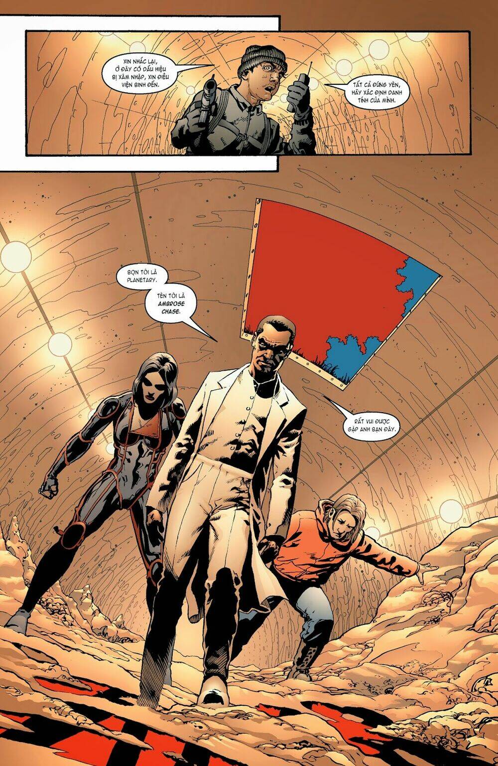 Planetary: Chapter 9