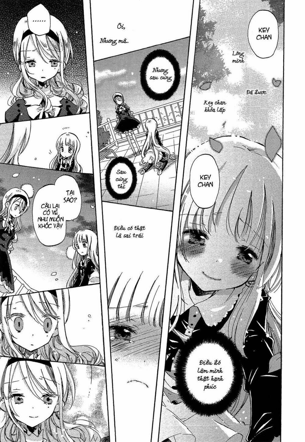 Giấc Mộng Của Minamo: Chapter 8