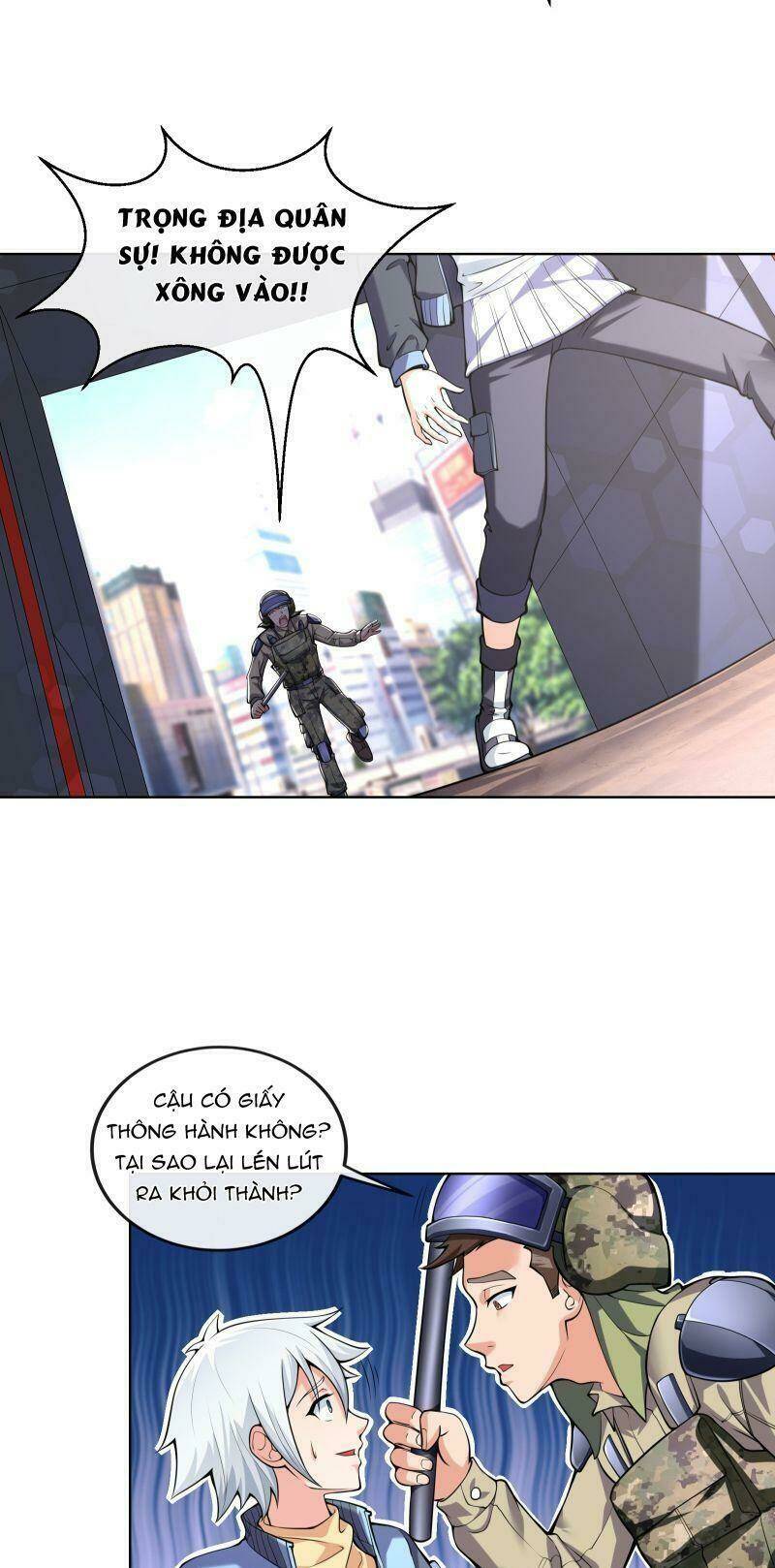 Thời Đại Thần Minh: Thế Giới Biến Thành Game Online: Chapter 13