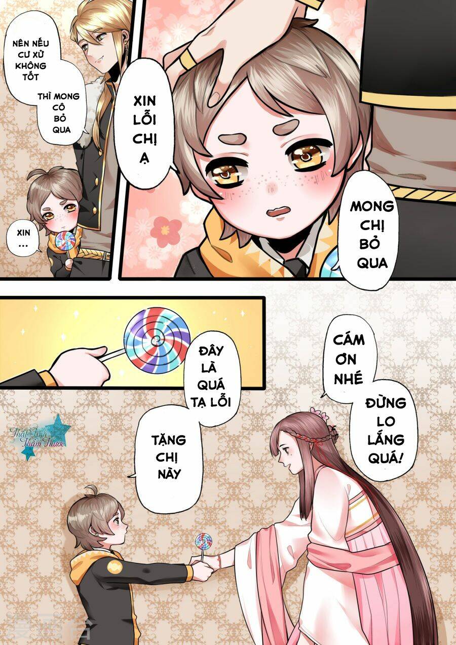 Chạng Vạng Tìm Hương: Chapter 4