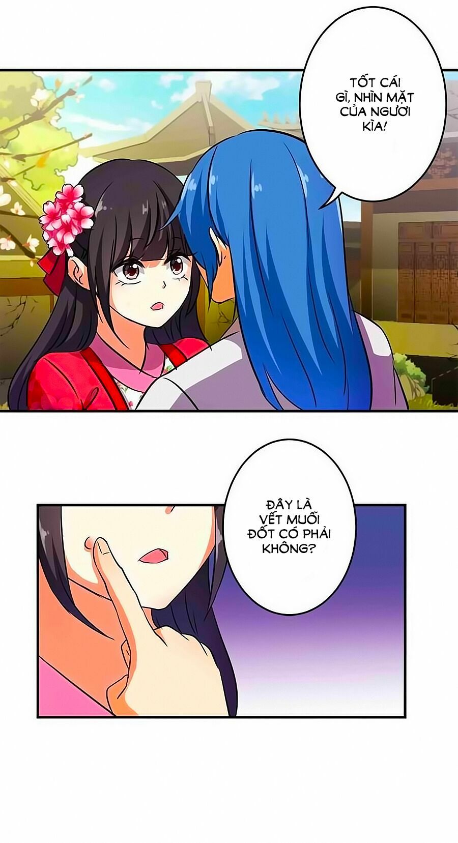 Vương Gia ! Ngươi Thật Bỉ Ổi !: Chapter 245