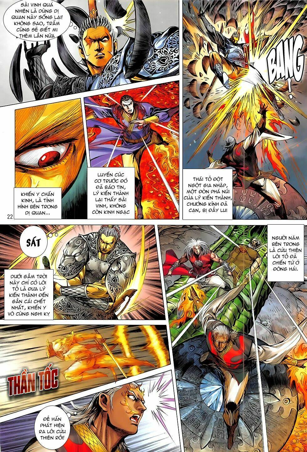 Thiết Tướng Tung Hoành: Chapter 173