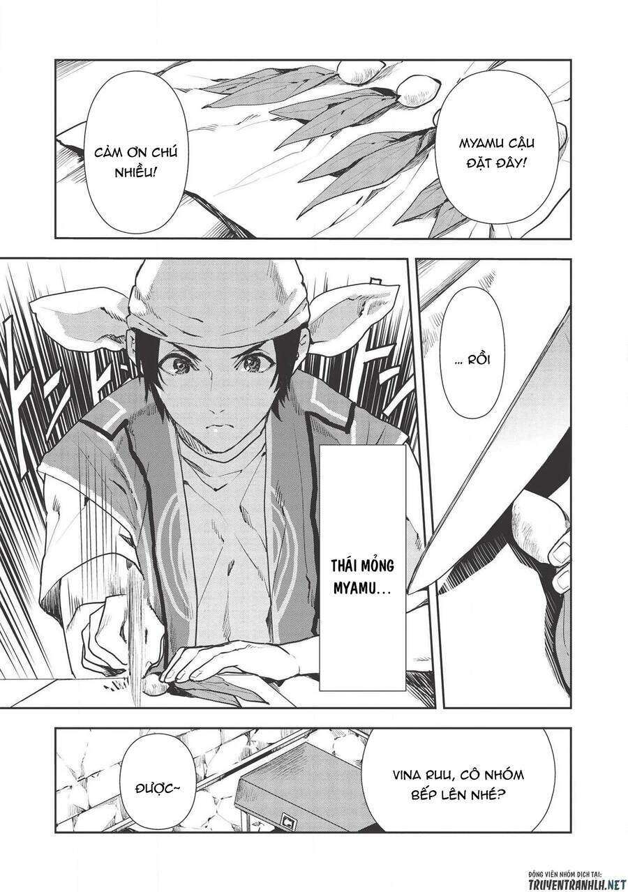 Isekai Ryouridou: Chapter 25