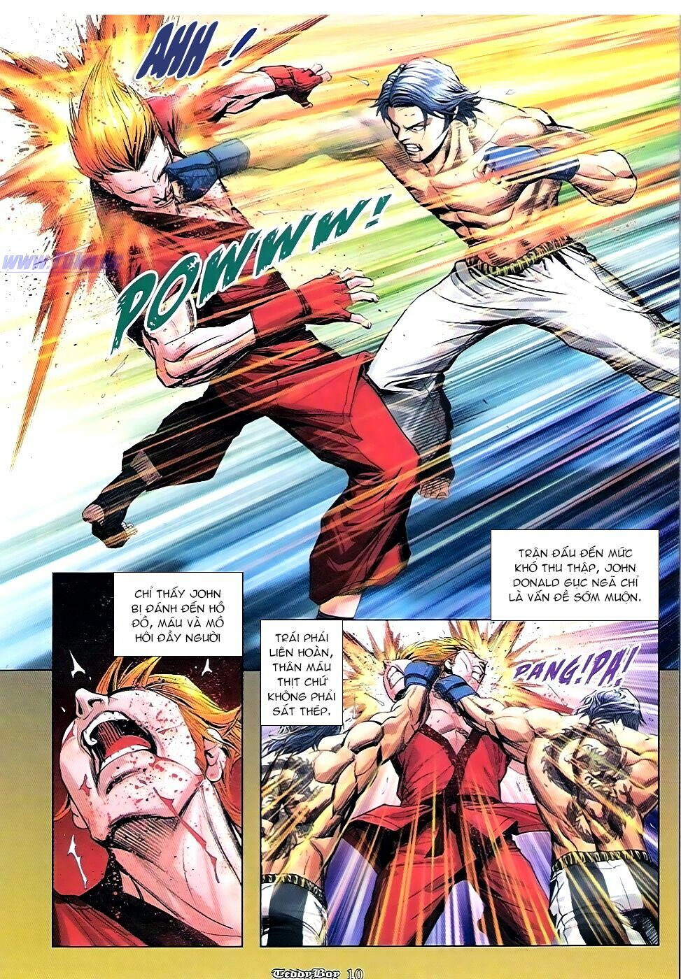 Người Trong Giang Hồ: Chapter 903: Chân tướng