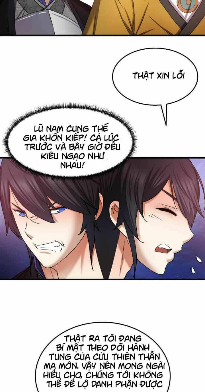 Lôi Thần Chuyển Sinh: Chapter 23