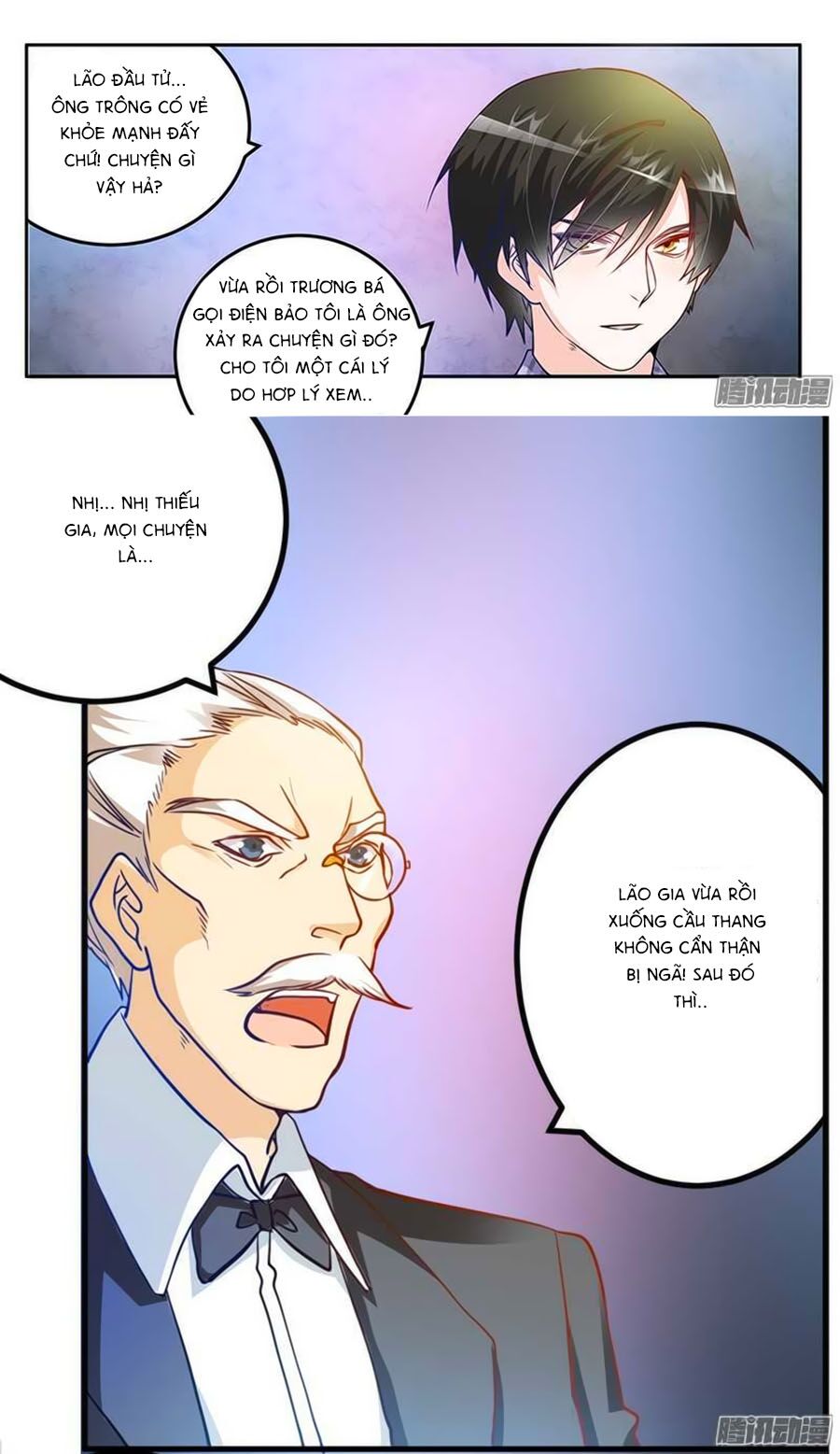 Tổng Tài Đích Thiên Giới Manh Thê: Chapter 30