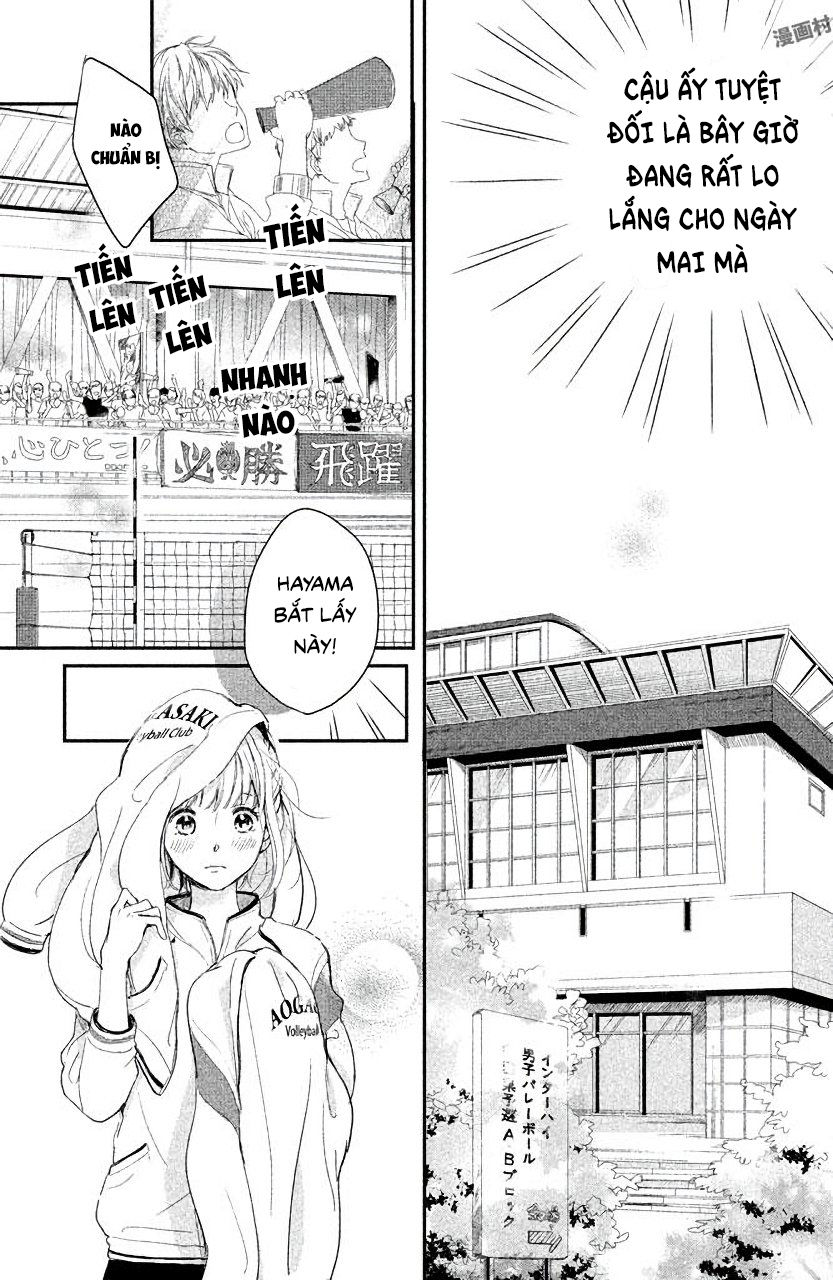 Hơn Cả Bầu Trời, Hơn Cả Biển Xanh: Chapter 5