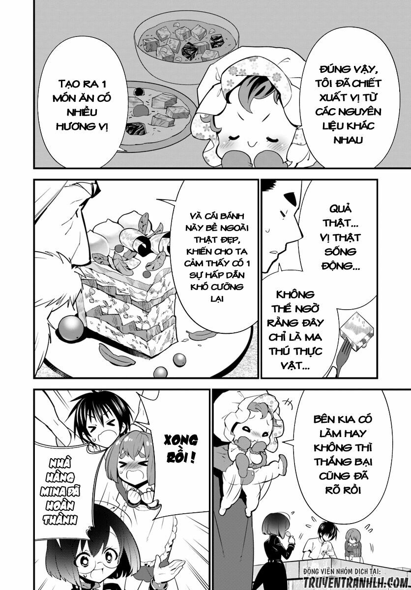 Isekai desu ga Mamono Saibai shiteimasu: Chapter 10