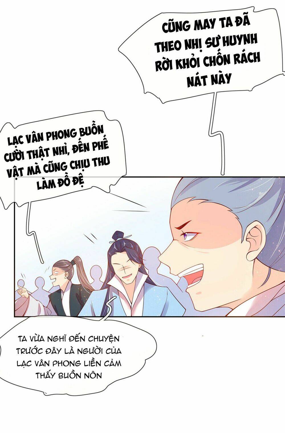 Vương Phi Tu Tiên: Đối Kháng Ma Vương: Chapter 9