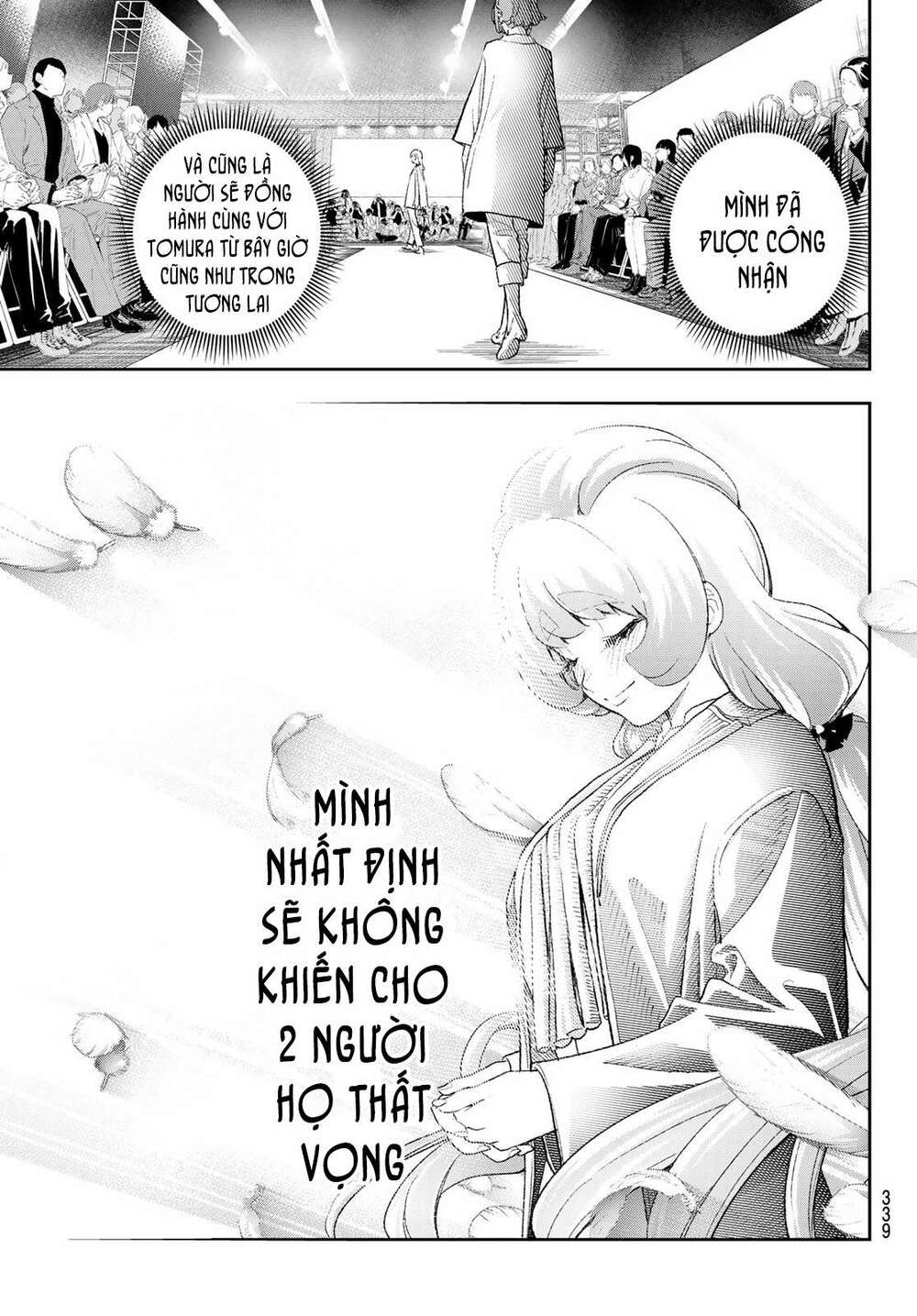 Runway De Waratte: Chapter 165