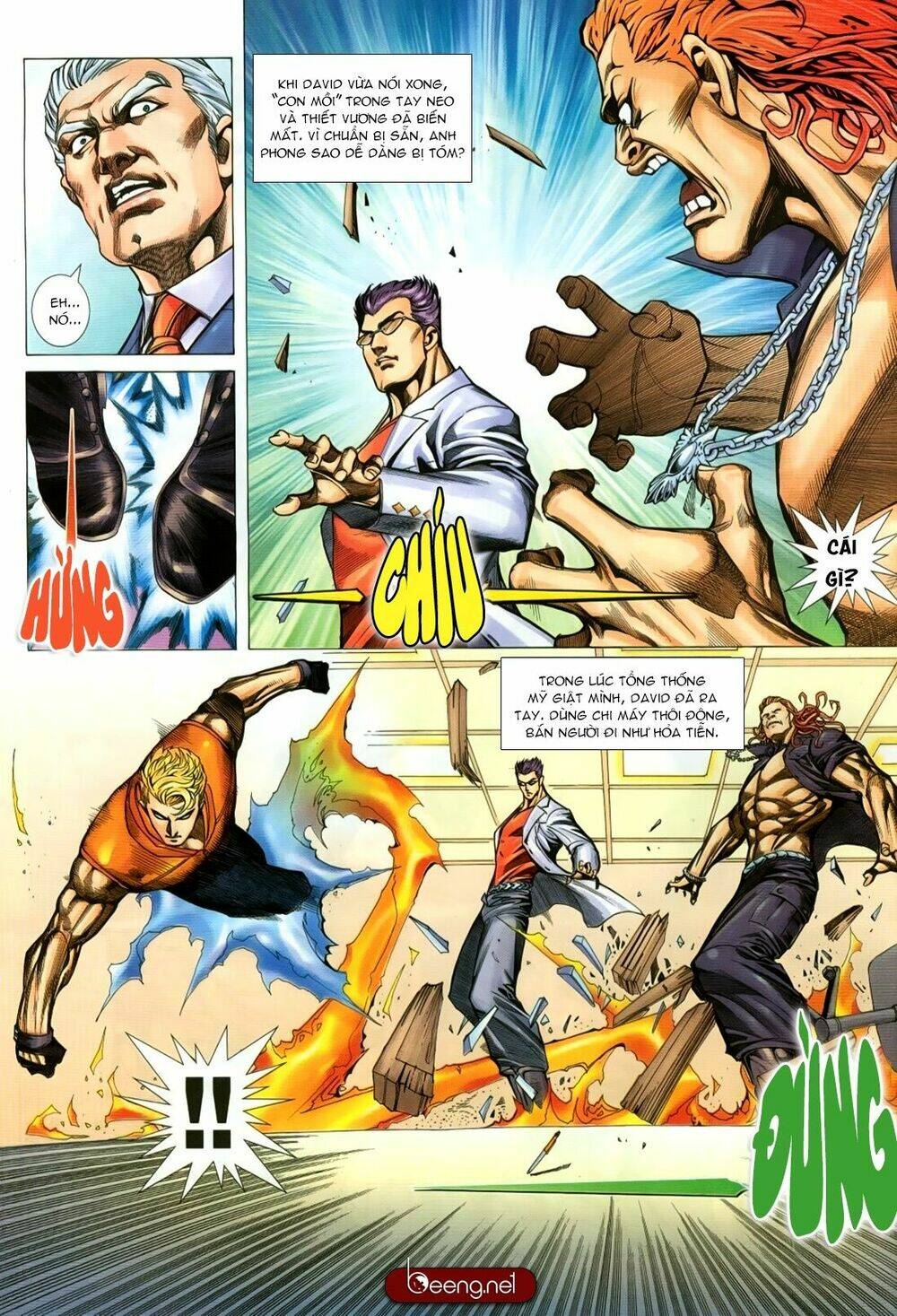 Xích Trụ Phạn Đường: Chapter 47