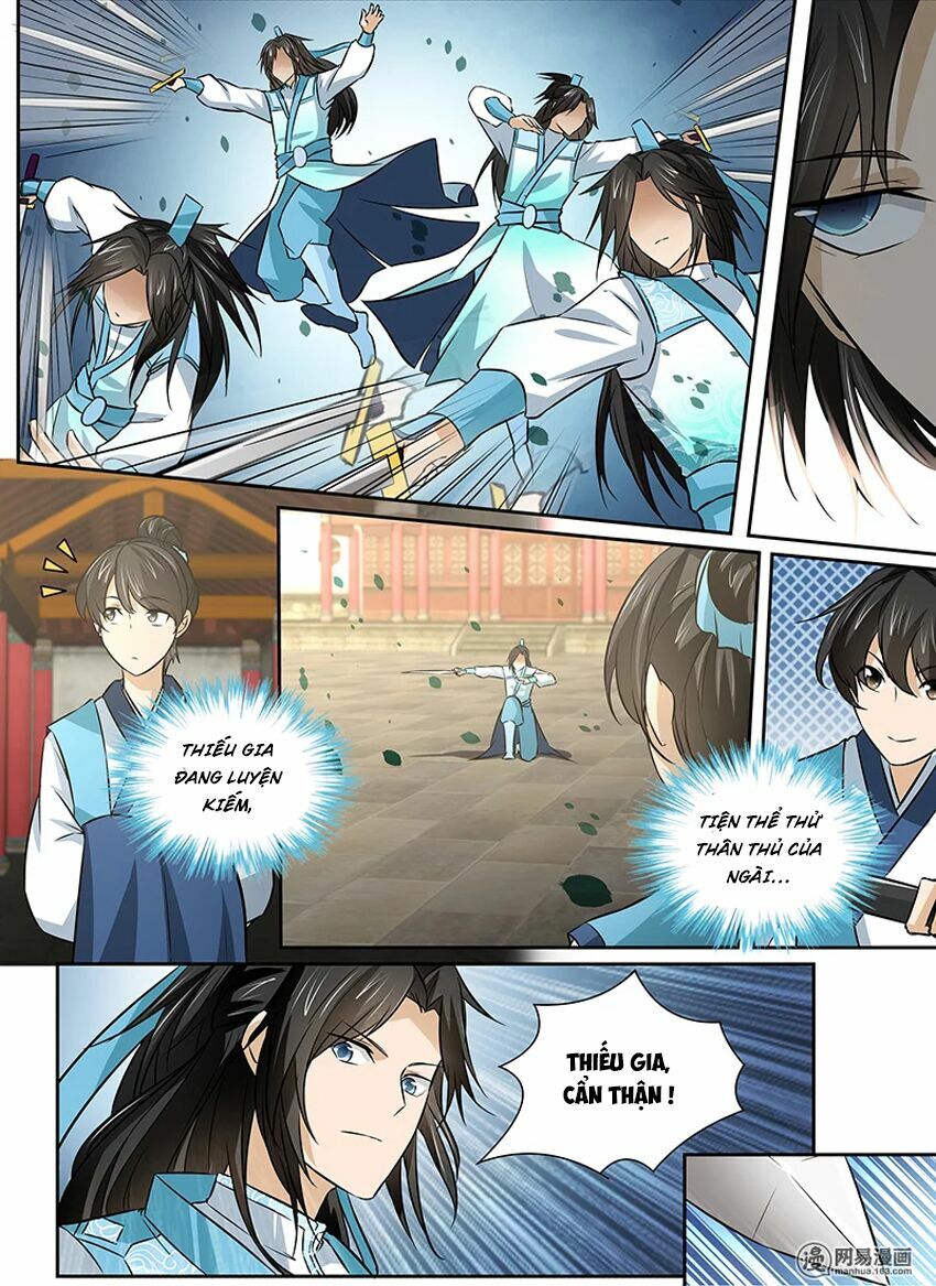 Vĩnh Hằng Chí Tôn: Chapter 11
