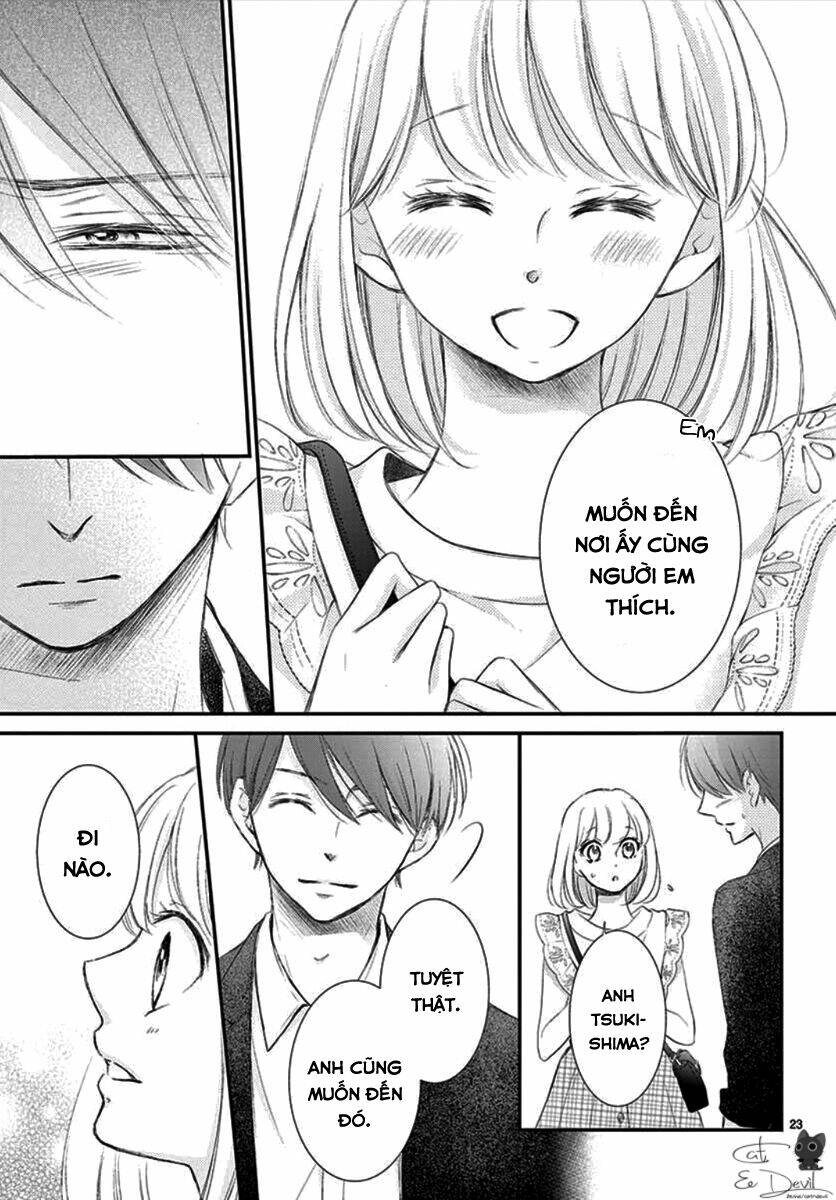 Yoru No Yomeiri: Chapter 7