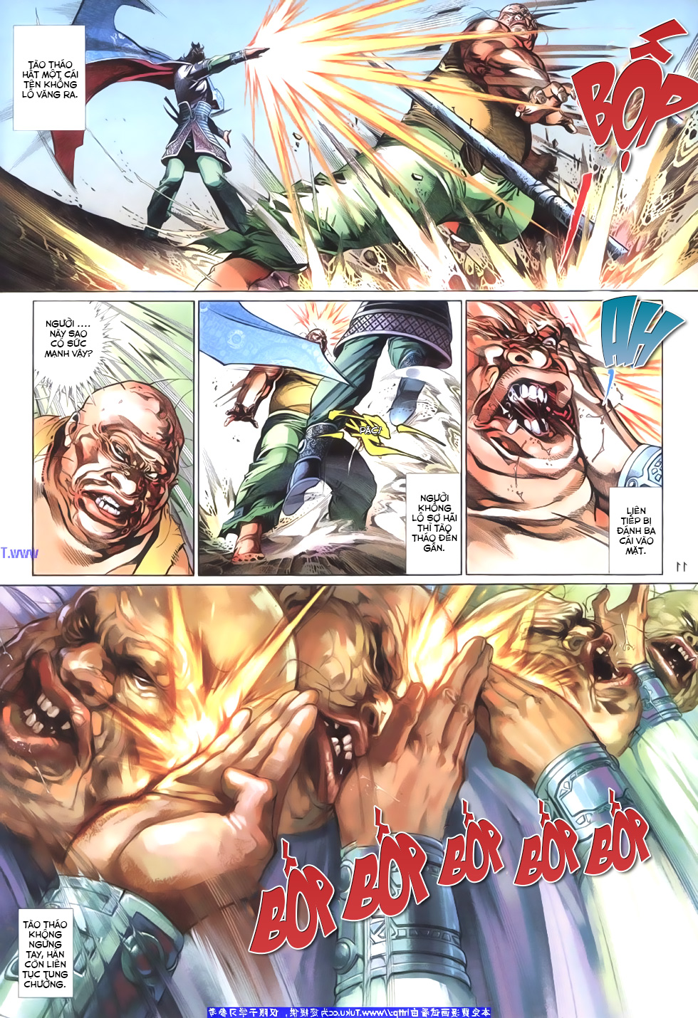 Phong Vân Tân Tác Thần Võ Ký: Chapter 24