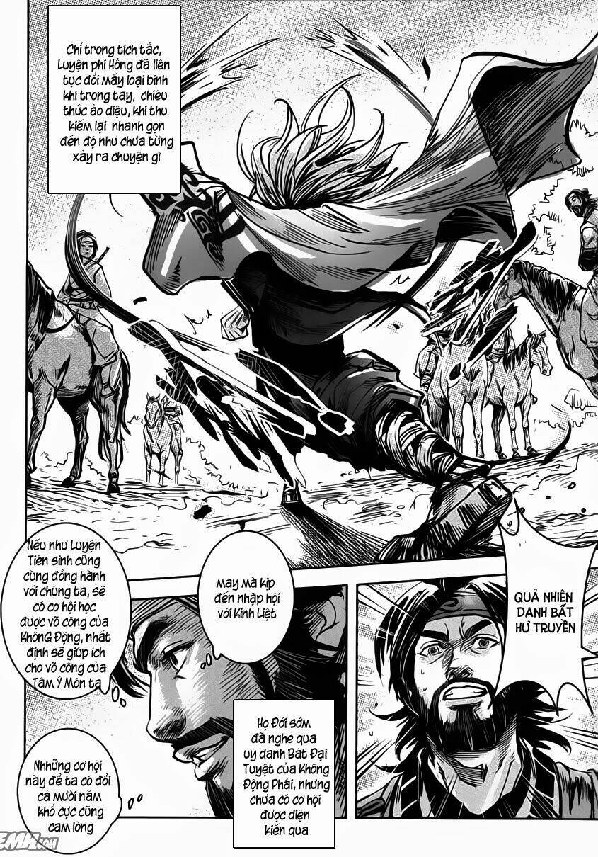 Thiết Huyết Nam Nhi: Chapter 62.2