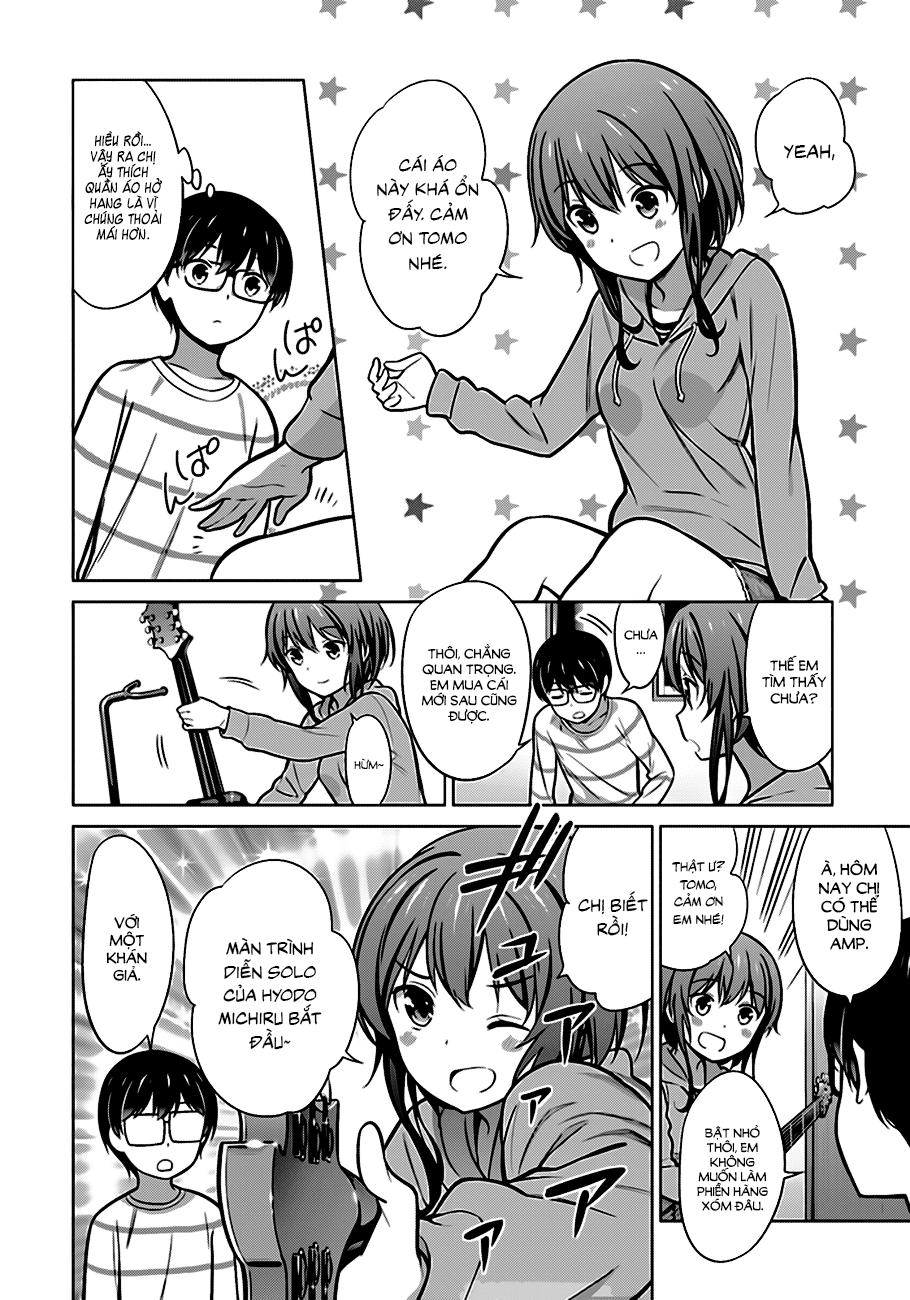 Saenai Kanojo No Sodatekata: Chapter 19