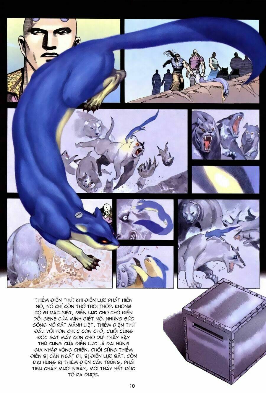 Xích Trụ Phạn Đường: Chapter 9