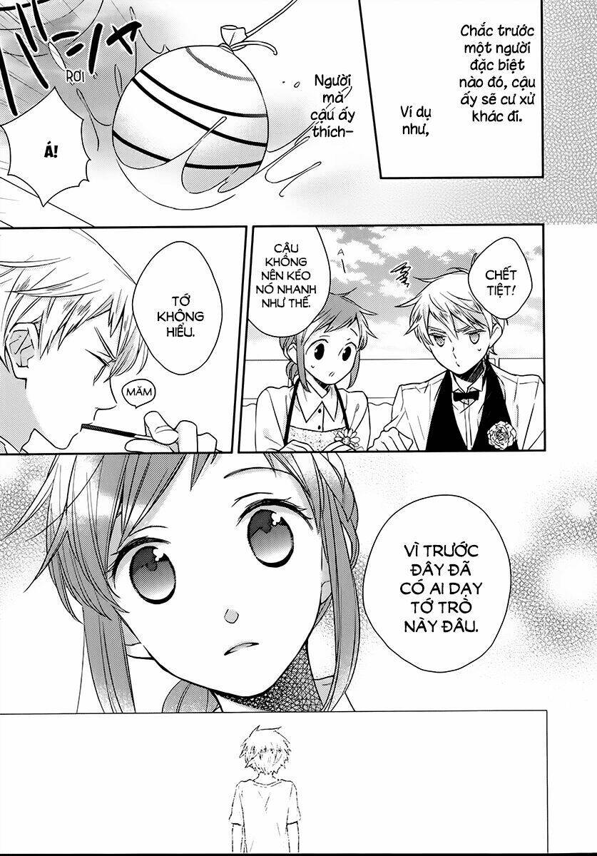 Futsutsu Kana Oyako Deha Arimasu Ga: Chapter 8