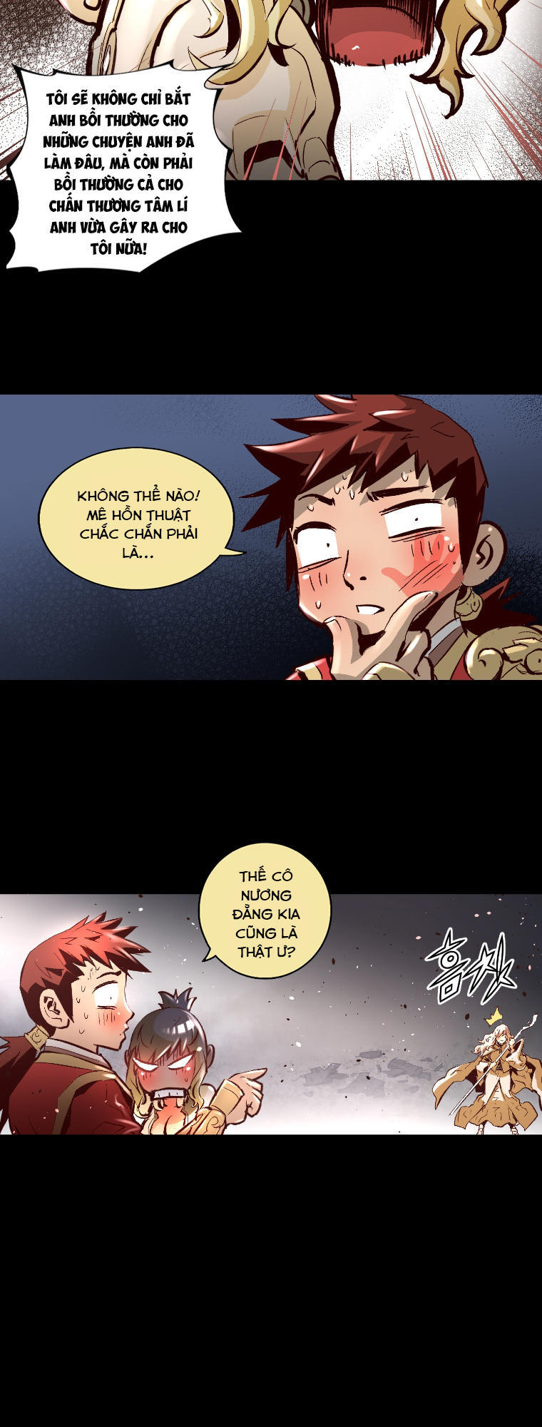 Dị Giới Tam Tuyệt: Chapter 5