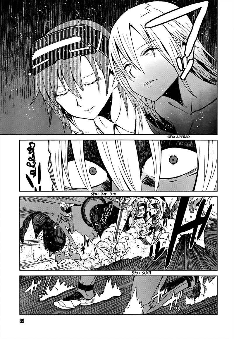 Toaru Kagaku No Accelerator: Chapter 1