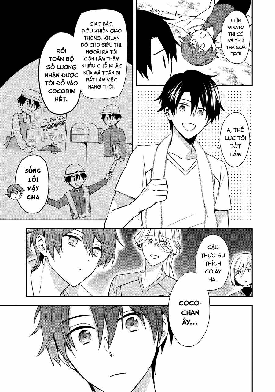 Sono Idol Kyuuketsuki Ni Tsuki: Chapter 6