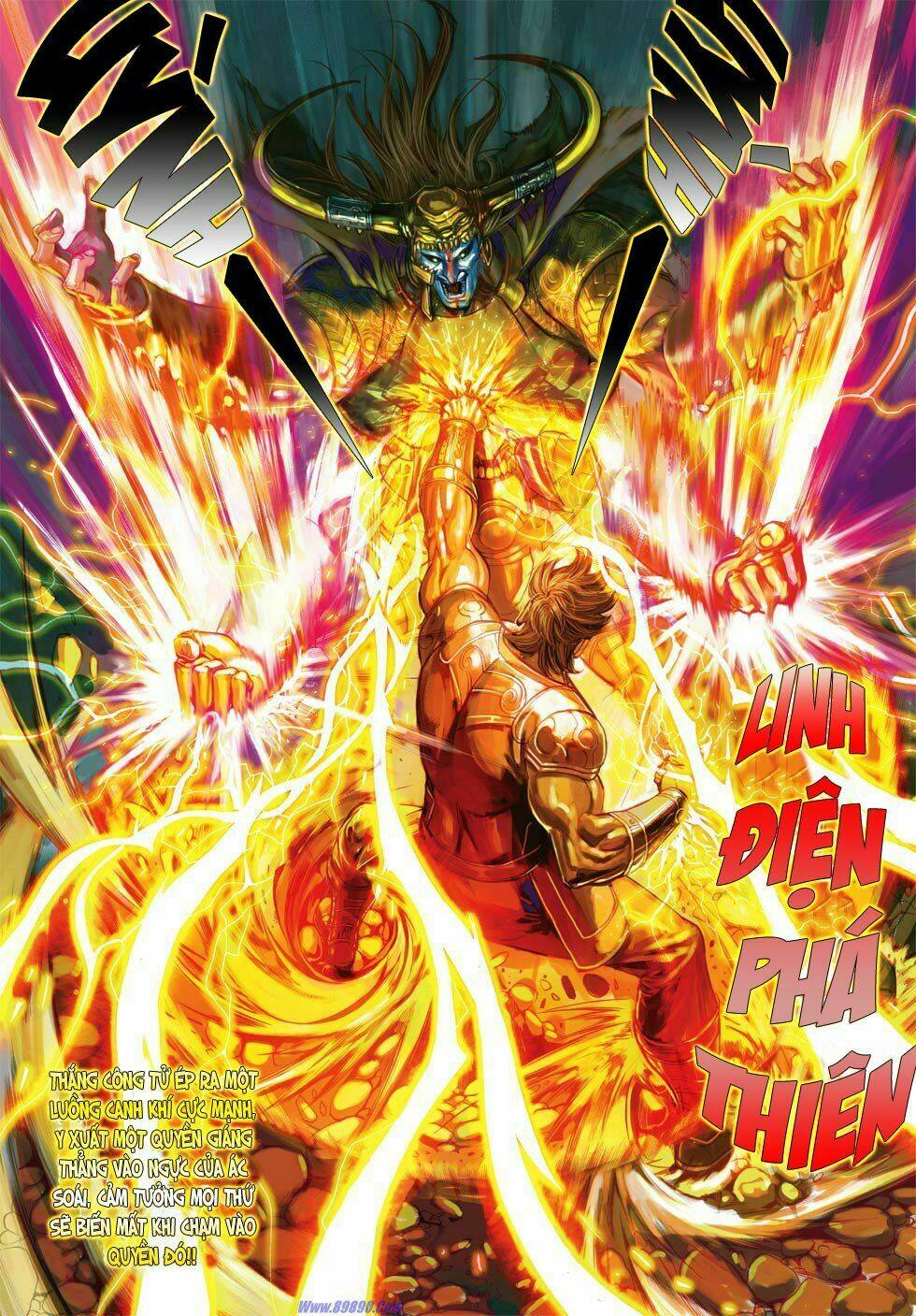 Xuân Thu Chiến Hùng: Chapter 22