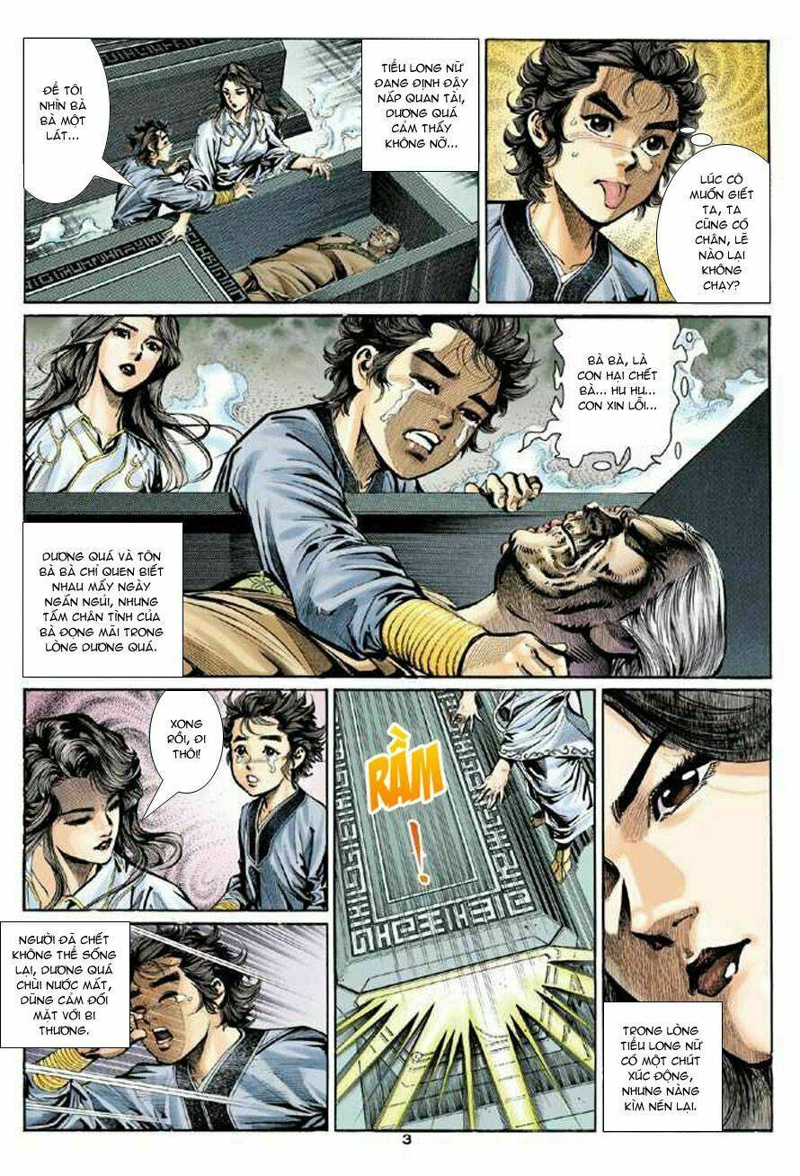 Thần Điêu Hiệp Lữ: Chapter 8