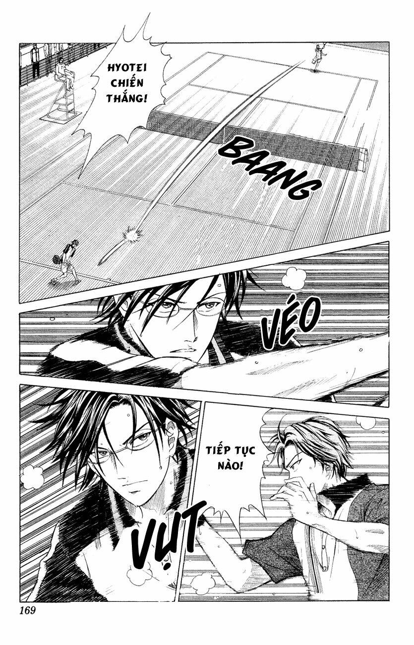 Hoàng Tử Tennis: Chapter 149