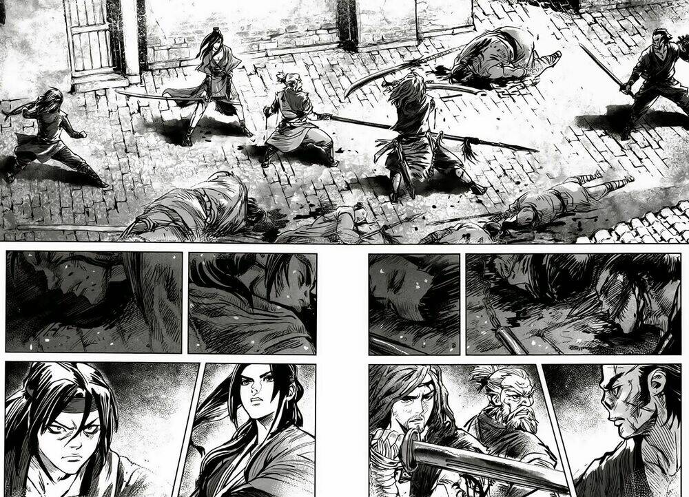 Thiết Huyết Nam Nhi: Chapter 21