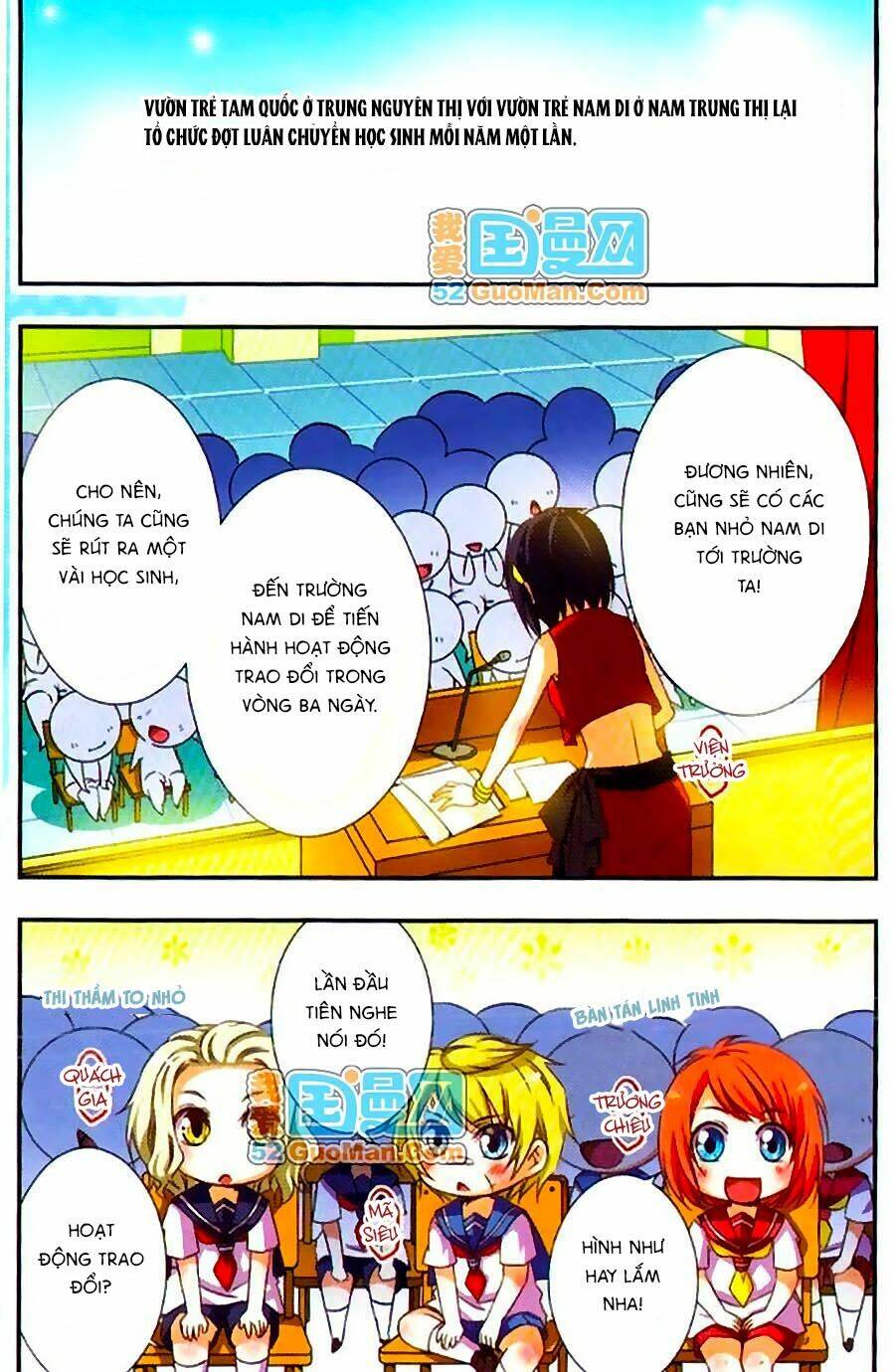 Manh Tam Quốc: Chapter 50