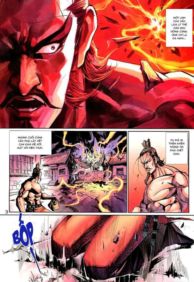 Đại Thánh Vương: Chapter 140