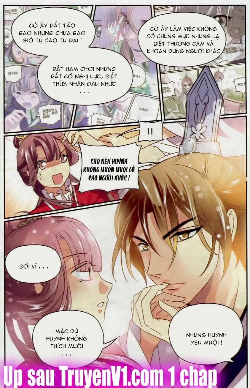 Thiên Hạ Đệ Nhất Manh Phu: Chapter 24