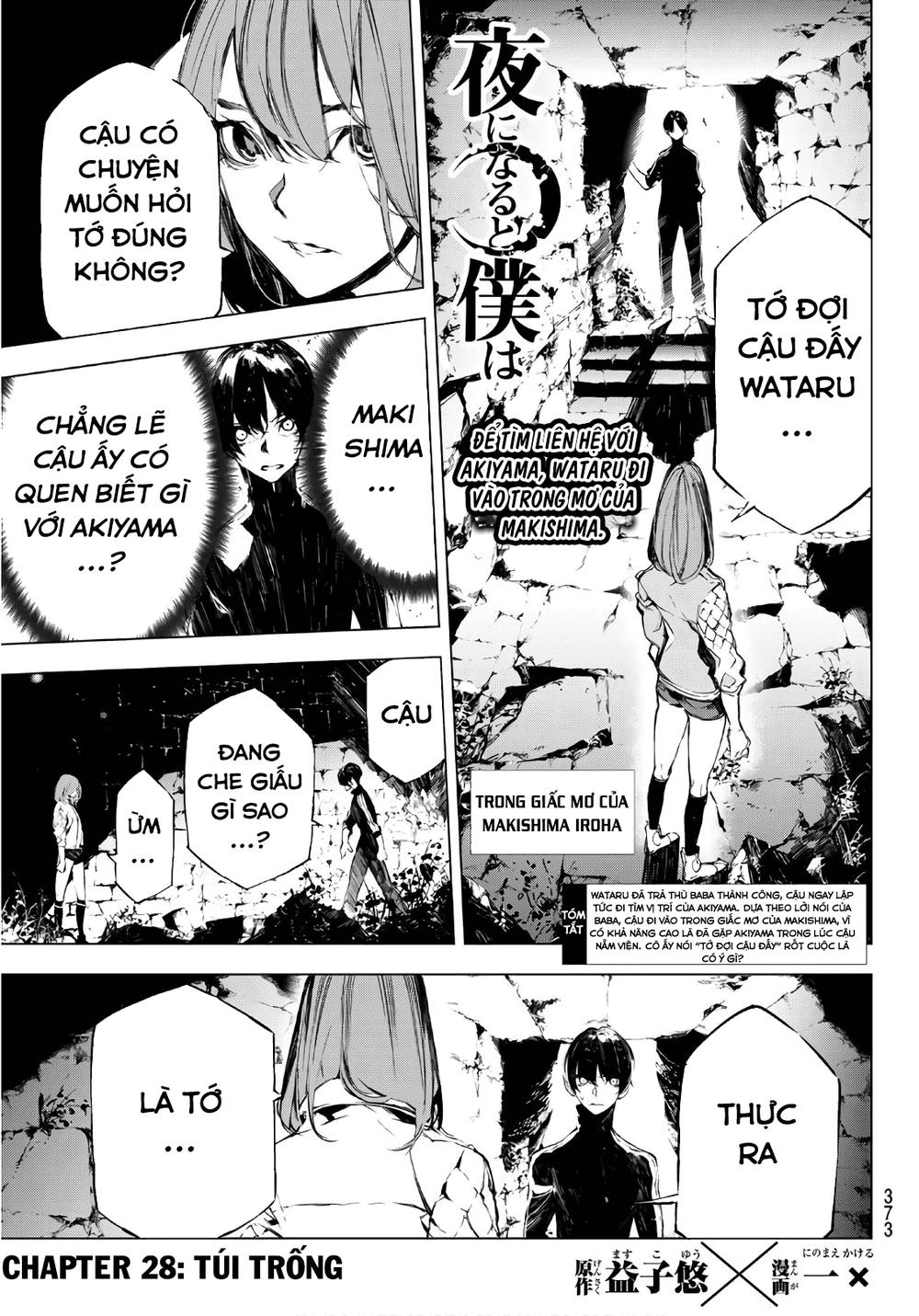 When Night Falls: Chapter 28