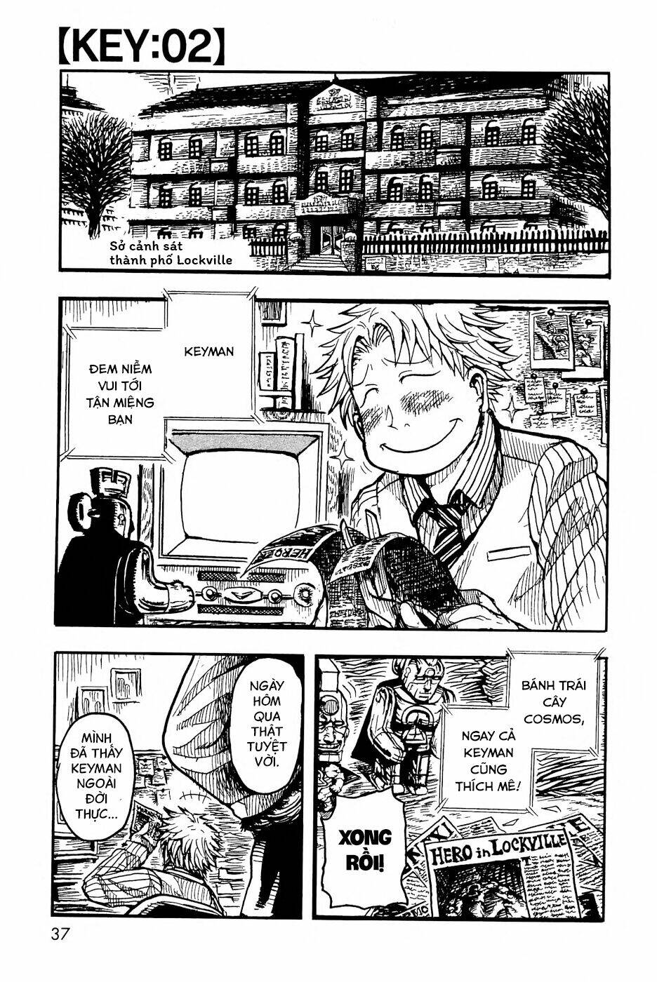 Keyman: Chapter 2