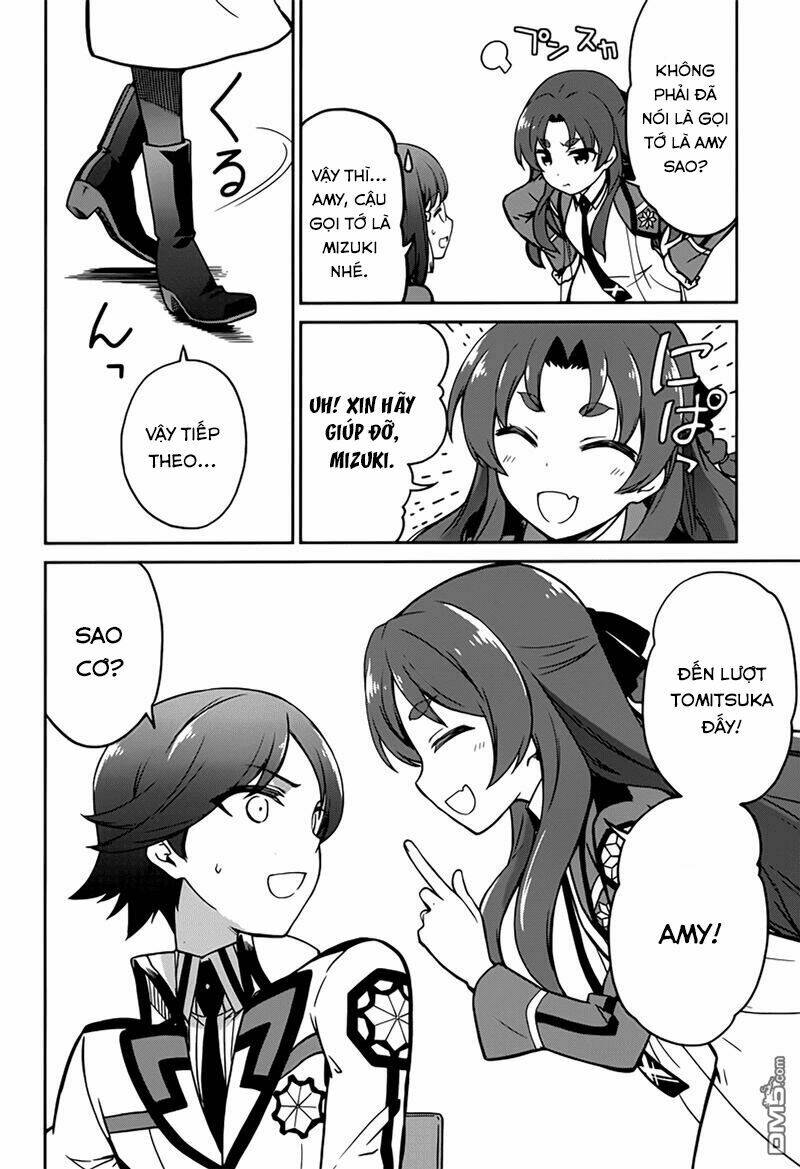 Mahouka Koukou No Rettousei - Double Seven Hen: Chapter 5