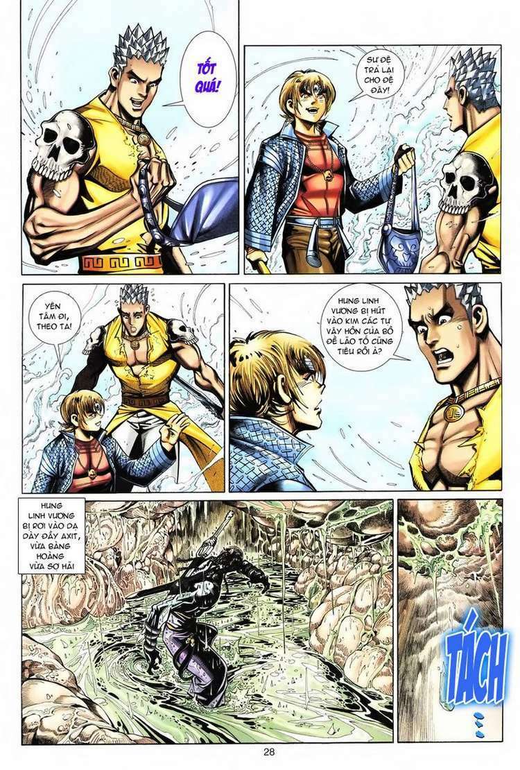 Đại Thánh Vương: Chapter 70