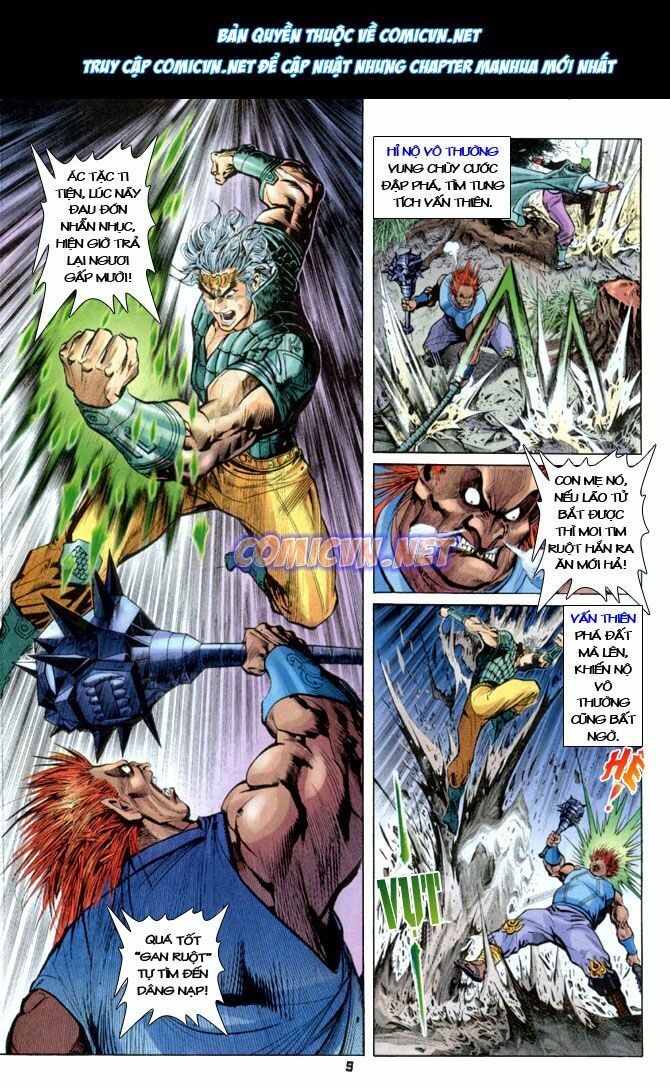 Thần Binh Huyền Kỳ I: Chapter 20