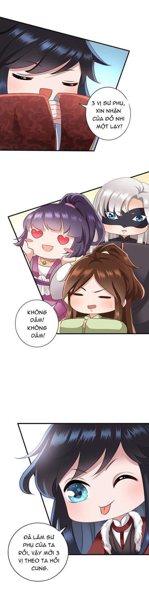 Thái Tử Điện Hạ Có Tin Vui: Chapter 18