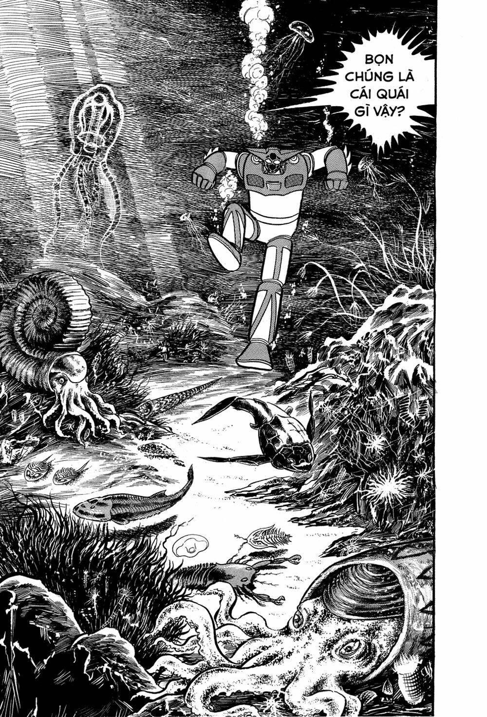 Getter Robo: Chapter 5